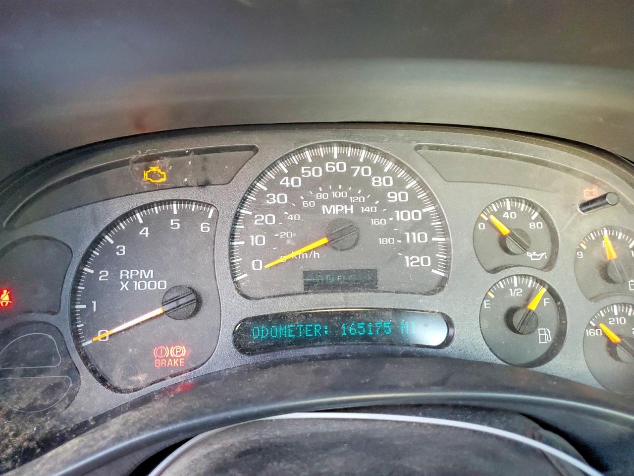 2004 CHEVROLET Silverado