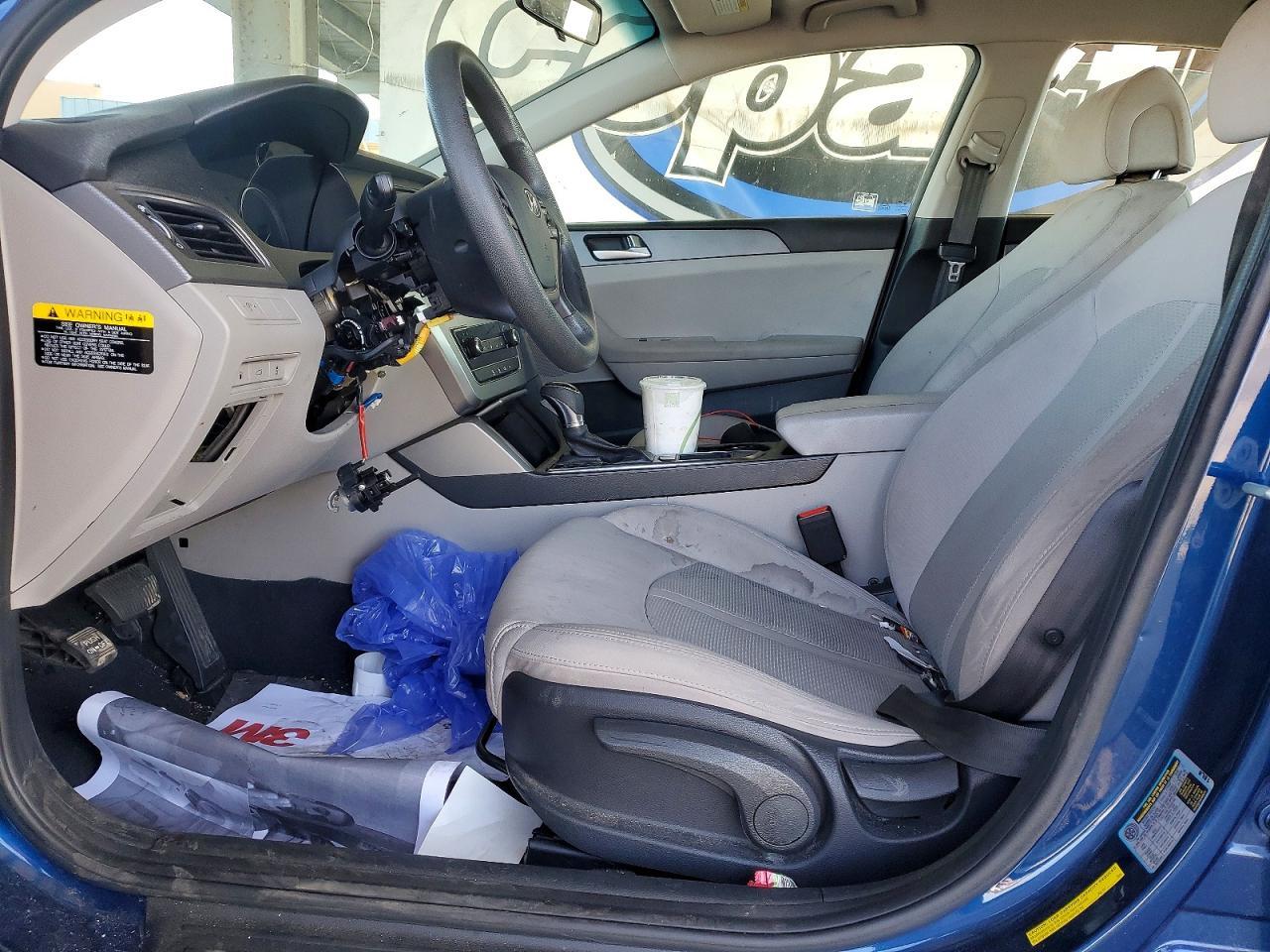 2017 HYUNDAI SONATA