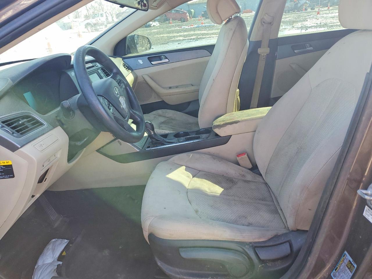 2016 HYUNDAI SONATA