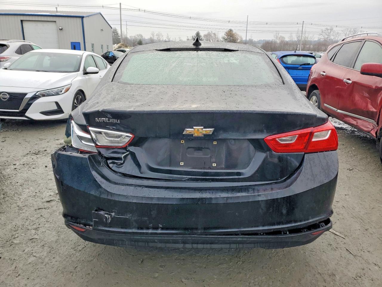 2017 CHEVROLET MALIBU