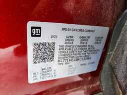 2024 CHEVROLET TRAX