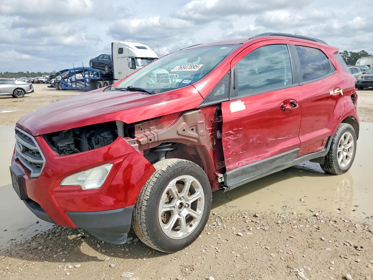 2018 FORD EcoSport