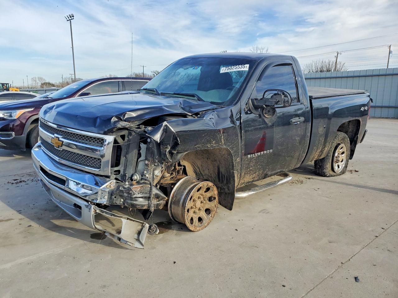 2013 CHEVROLET Silverado