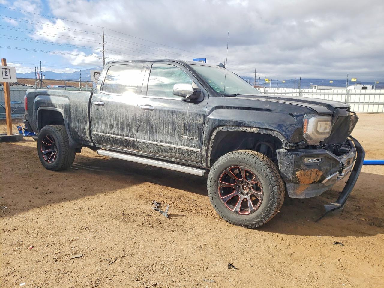 2018 GMC Sierra