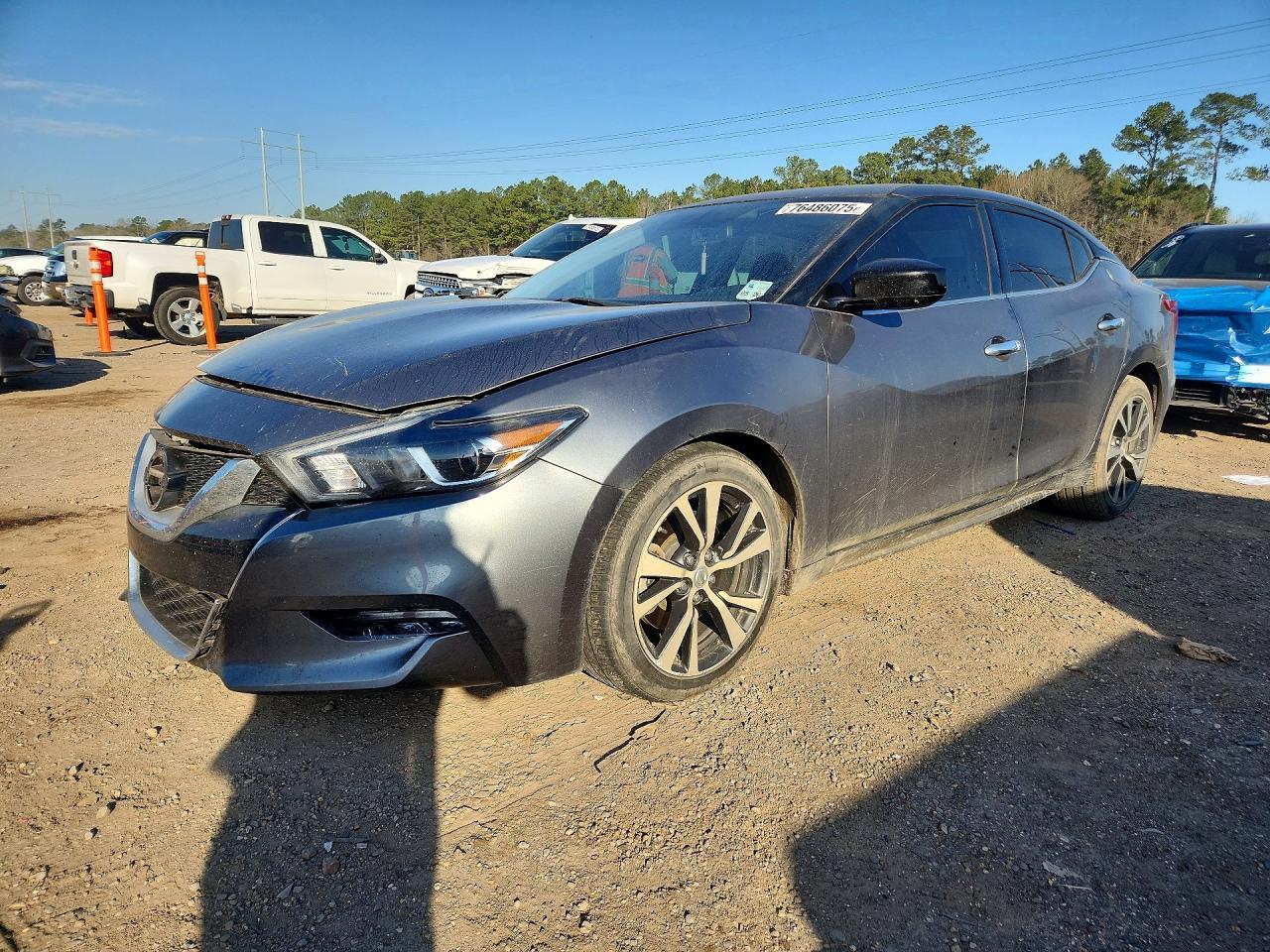 2016 NISSAN Maxima