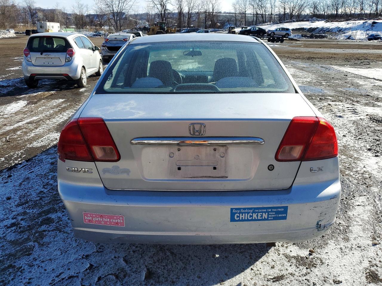 2002 HONDA CIVIC
