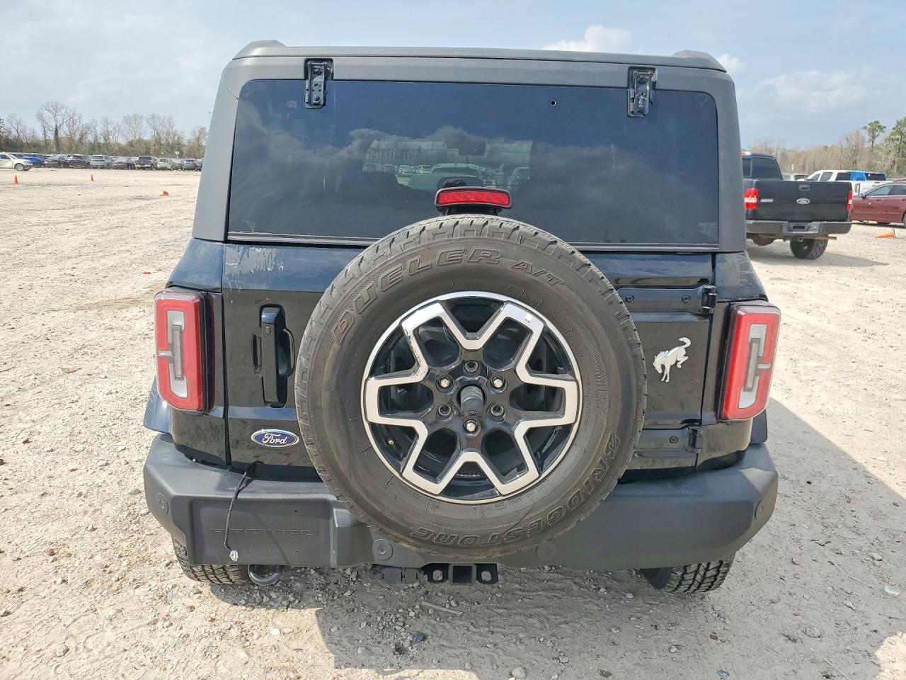 2024 FORD Bronco