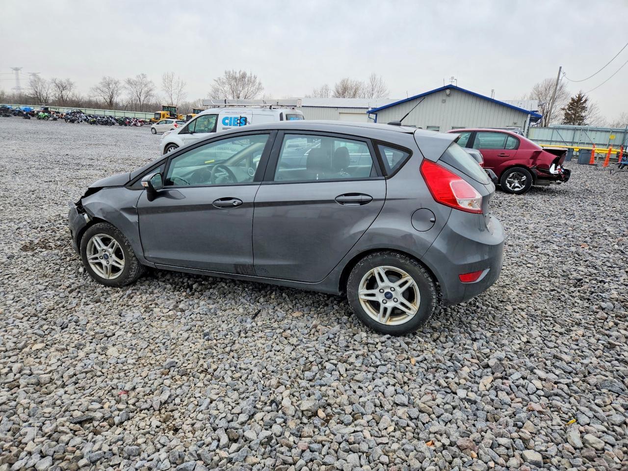 2018 FORD Fiesta