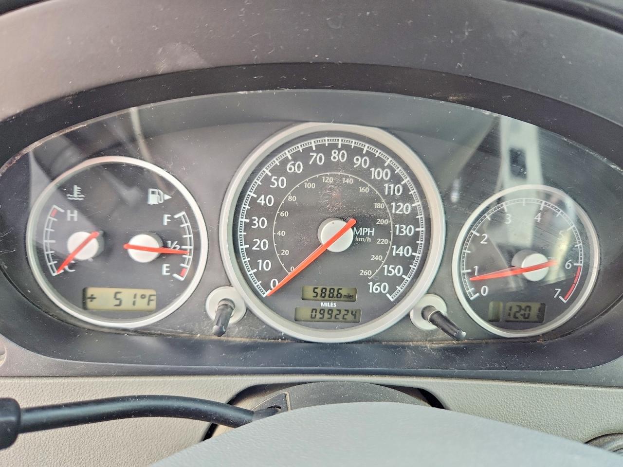 2005 CHRYSLER Crossfire