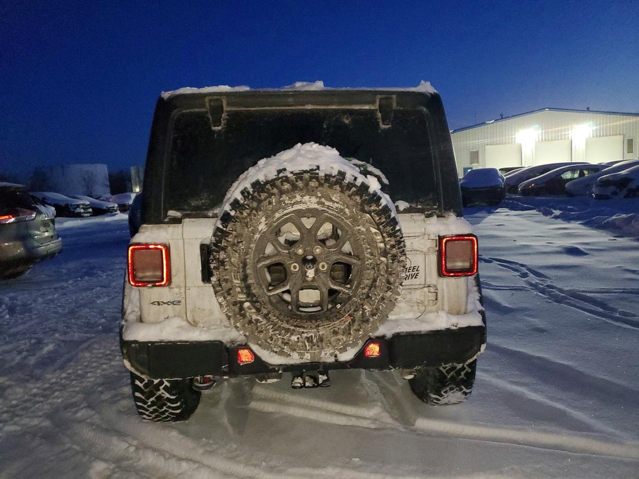 2025 JEEP WRANGLER