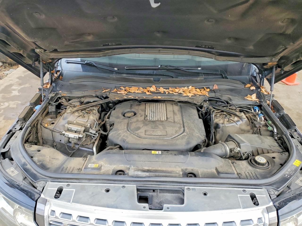 2016 LAND ROVER RANGE ROVER