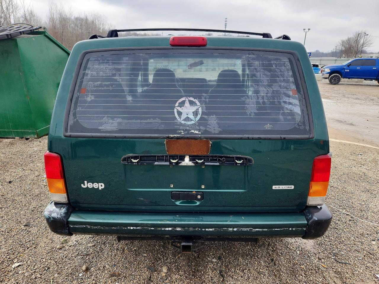 2001 JEEP CHEROKEE