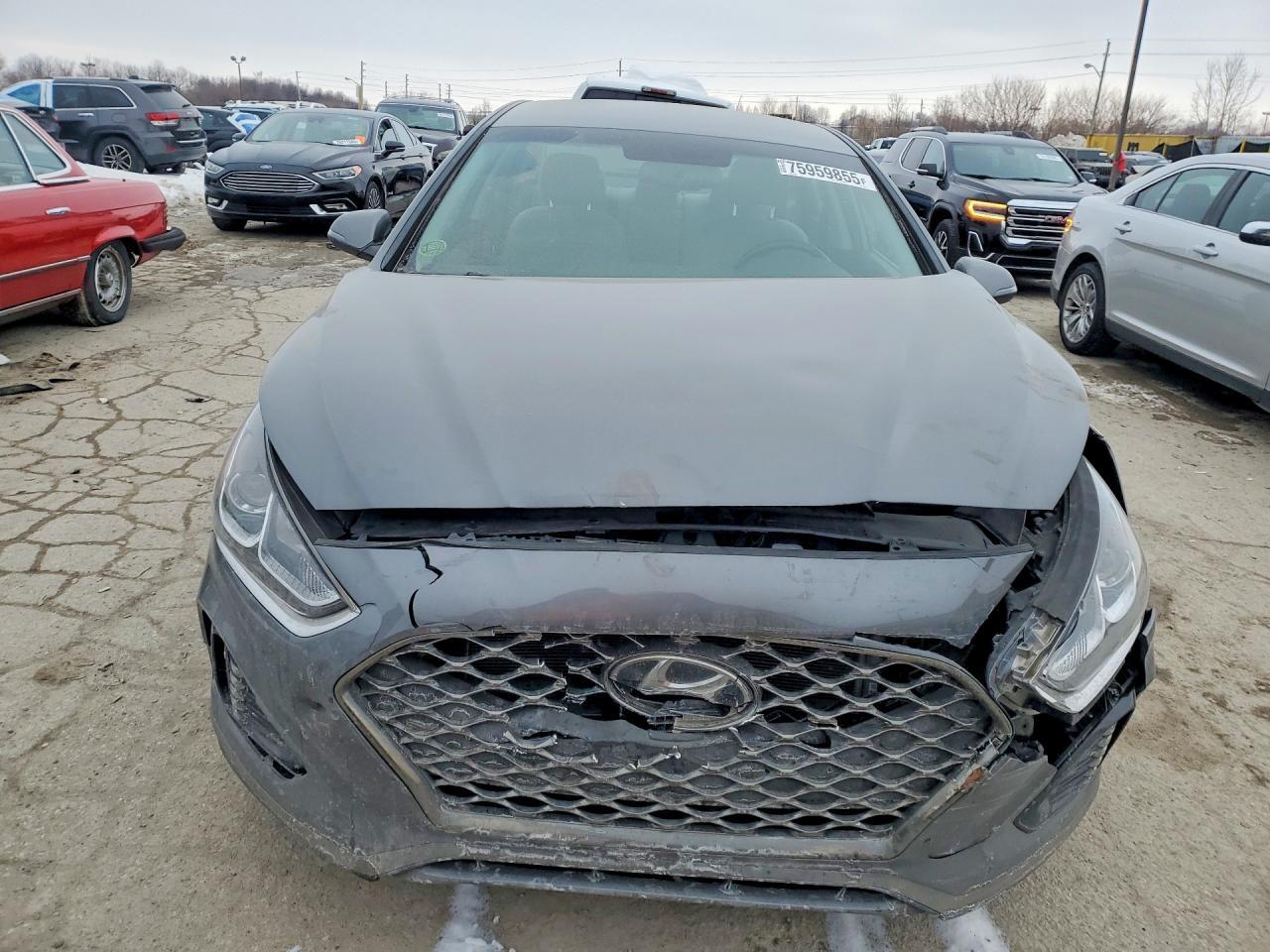 2019 HYUNDAI SONATA
