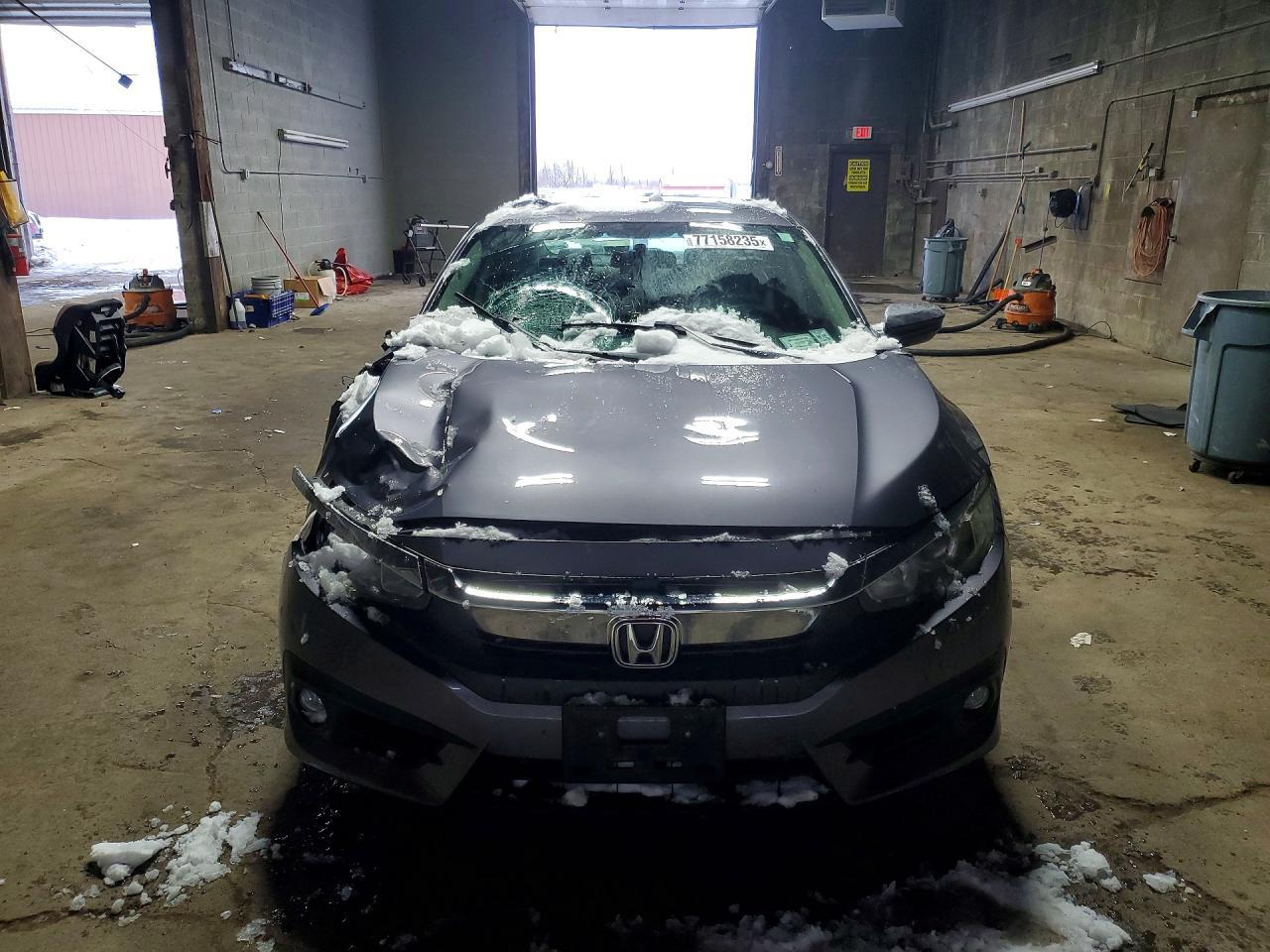 2016 HONDA CIVIC