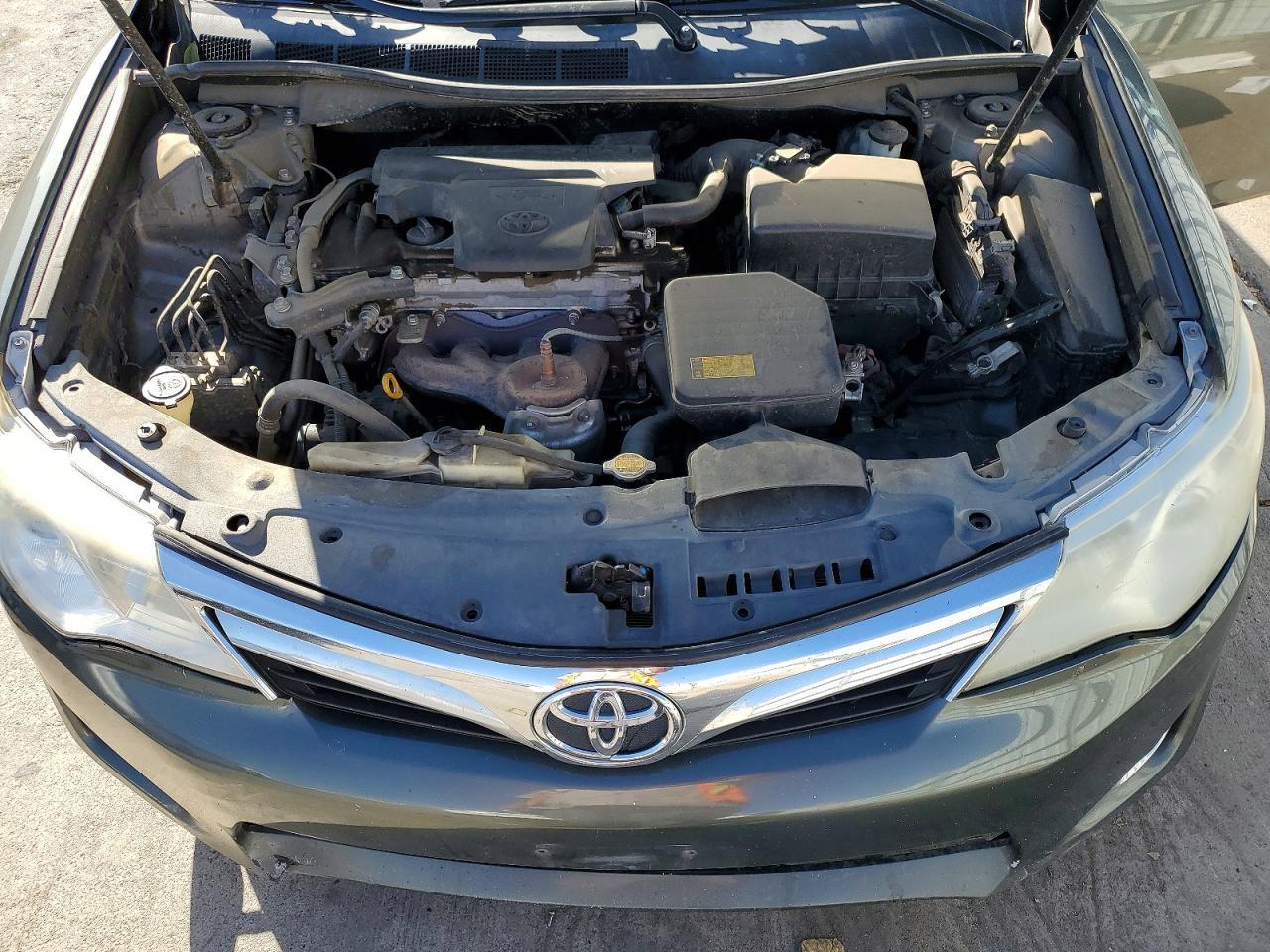 2012 TOYOTA CAMRY