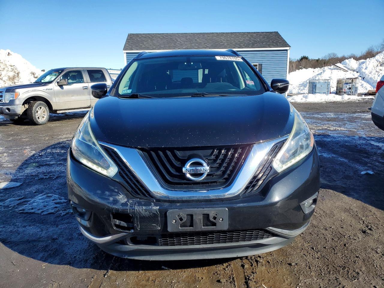 2018 NISSAN MURANO