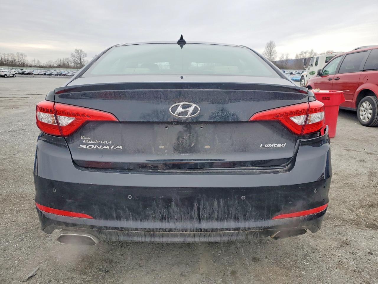 2015 HYUNDAI SONATA