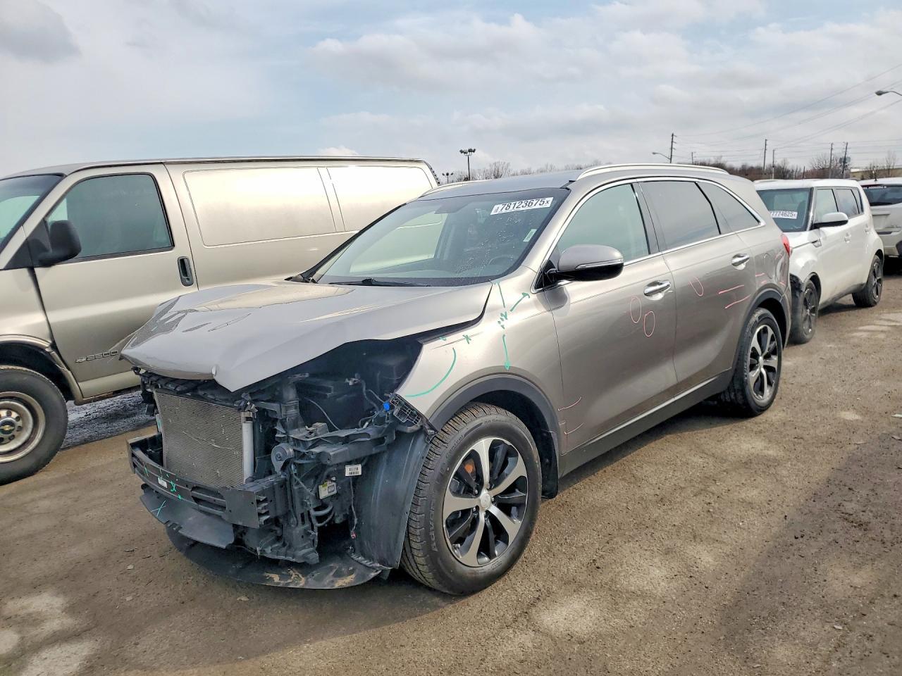2018 KIA SORENTO