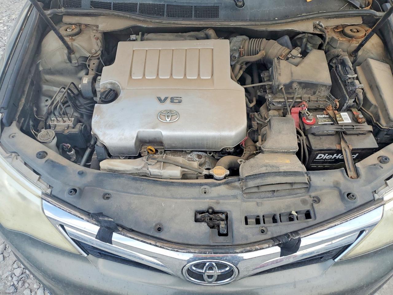 2012 TOYOTA CAMRY