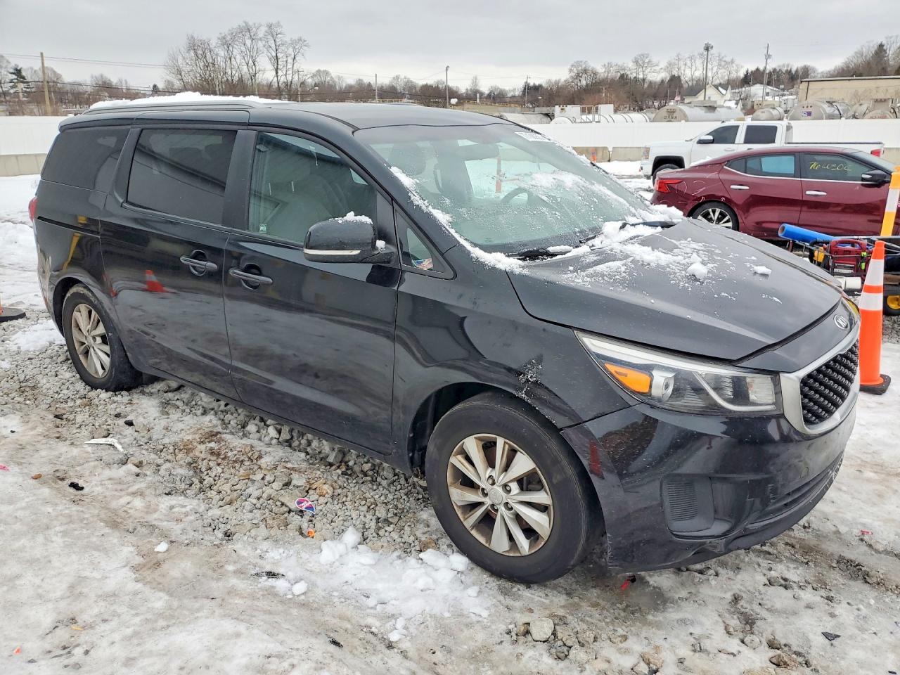 2016 KIA SEDONA