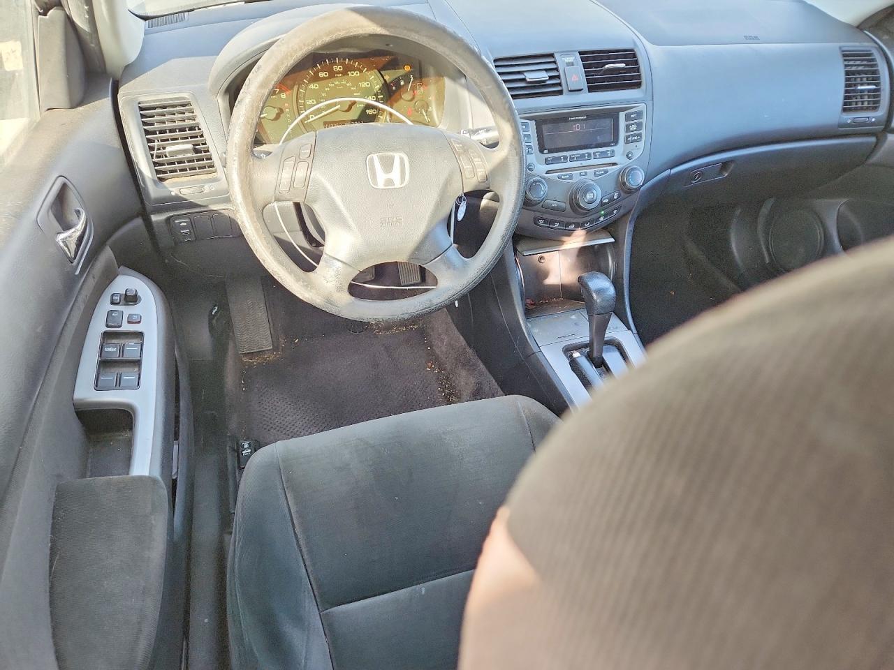 2007 HONDA ACCORD