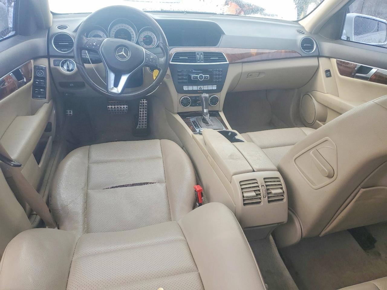 2012 MERCEDES-BENZ C-CLASS