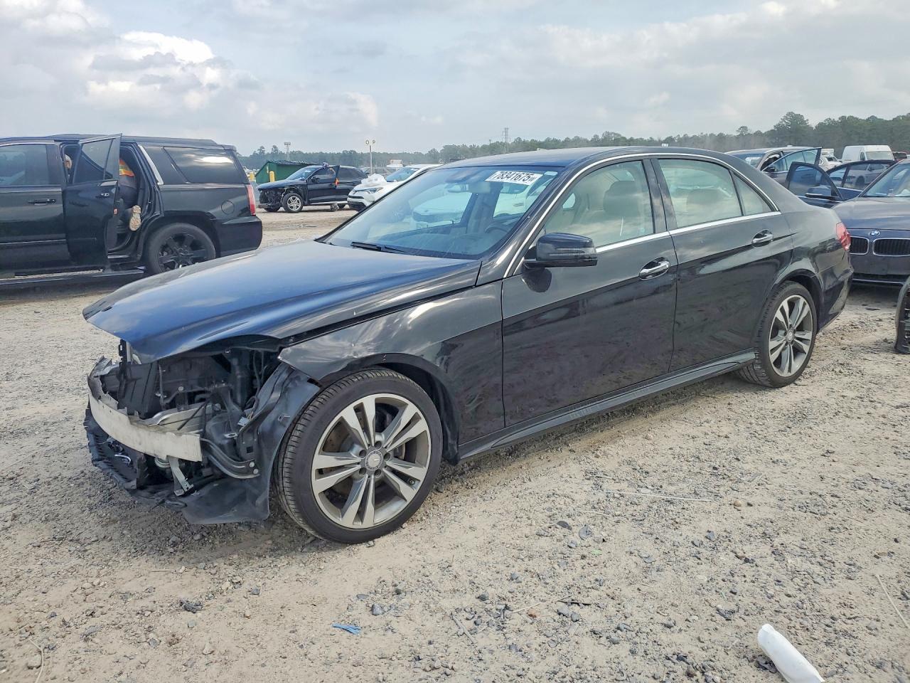 2016 MERCEDES-BENZ E-Class