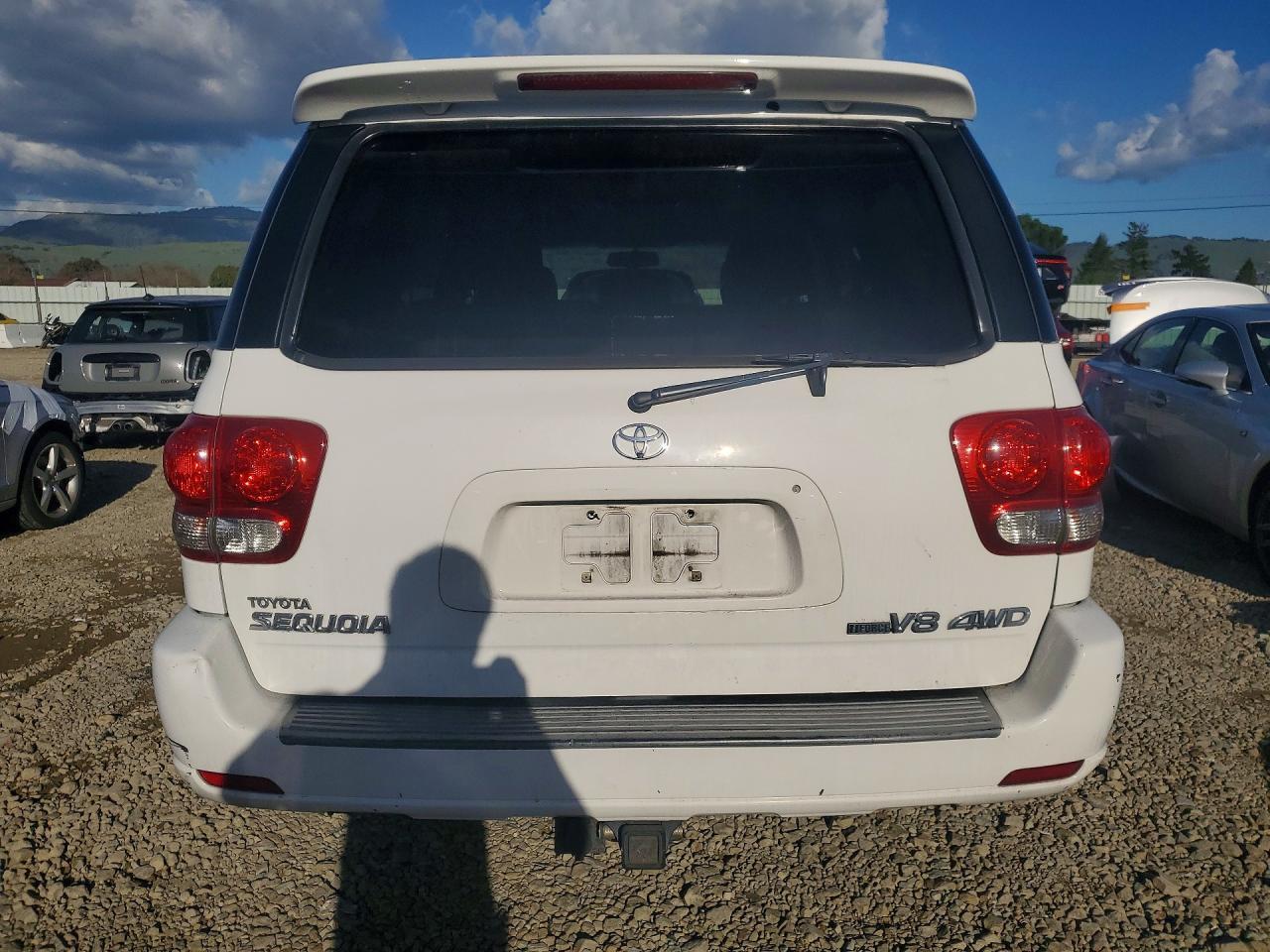 2007 TOYOTA Sequoia