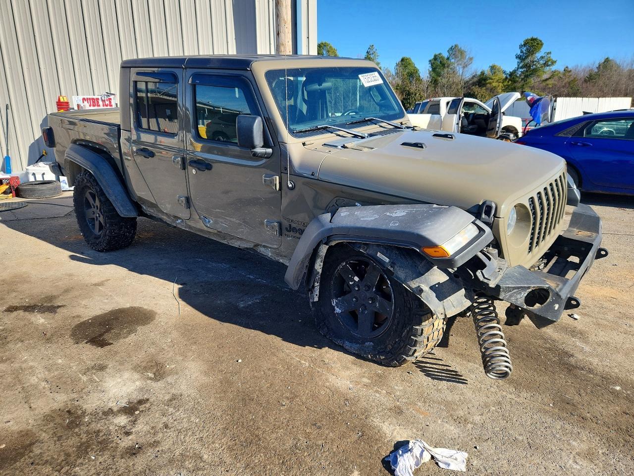 2020 JEEP Gladiator