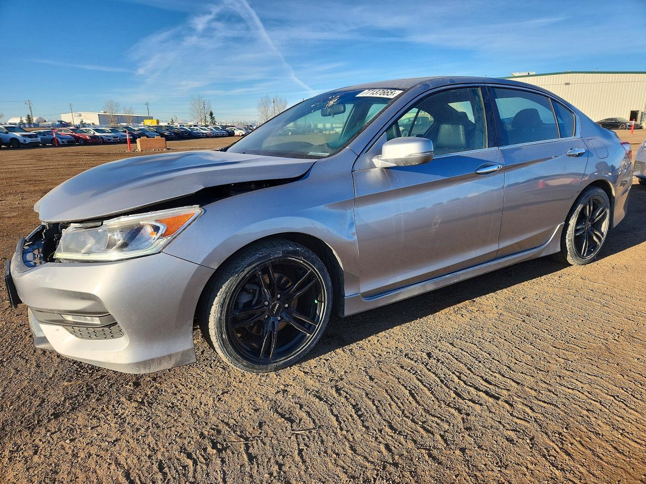 2017 HONDA ACCORD