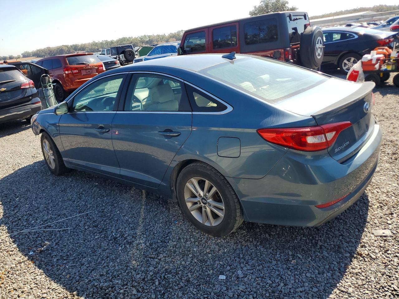 2017 HYUNDAI SONATA