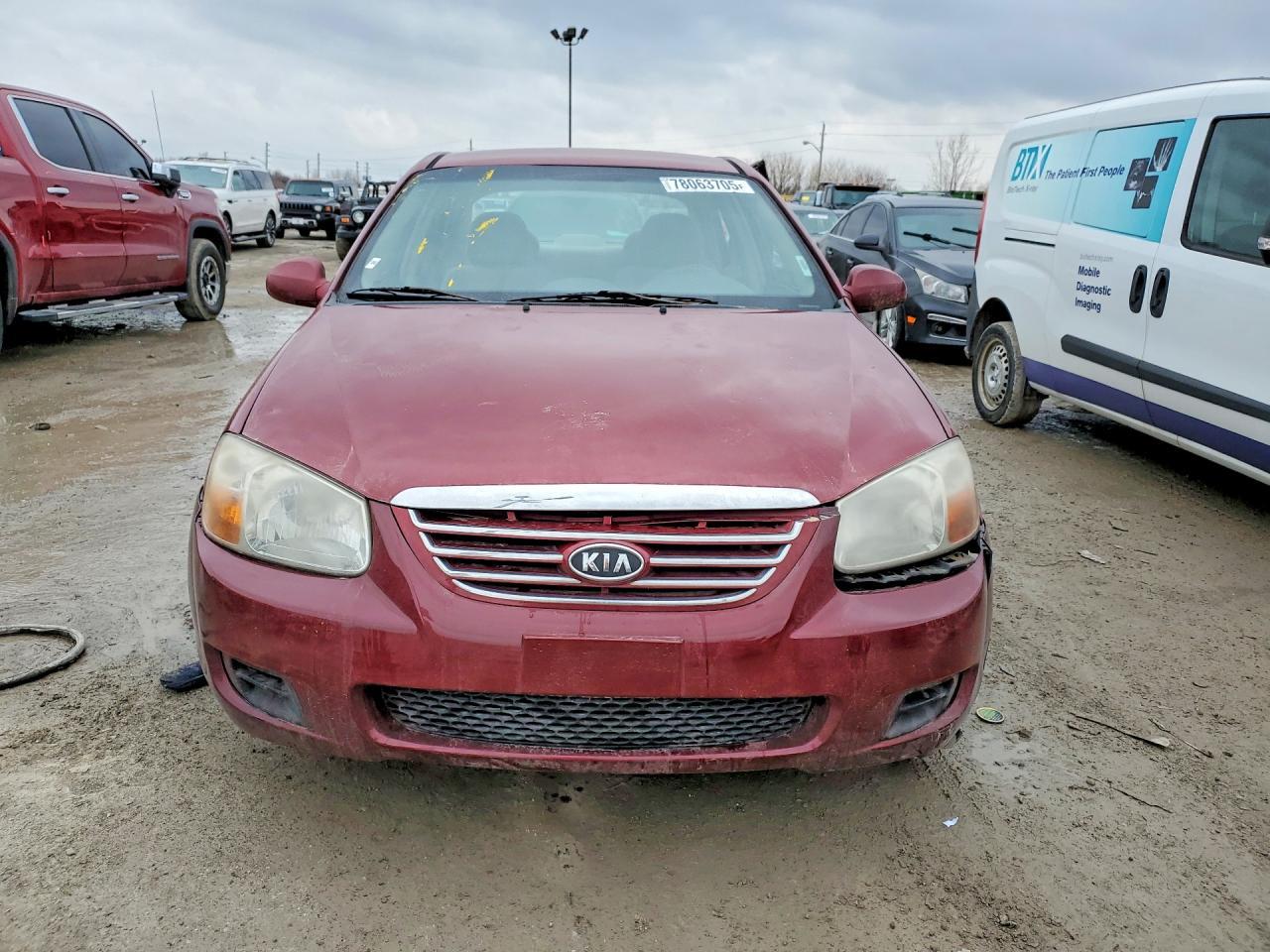 2007 KIA Spectra