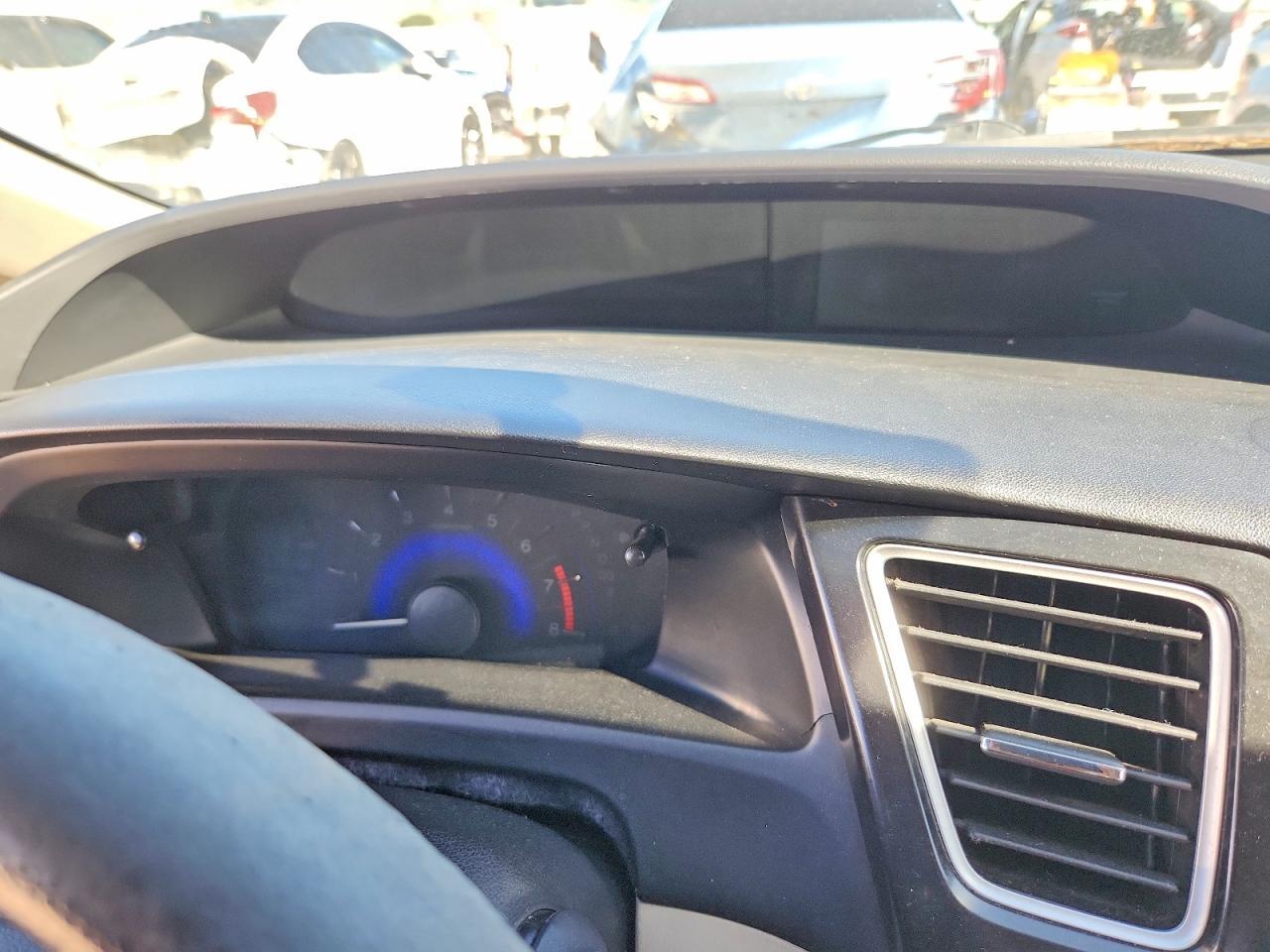2013 HONDA CIVIC