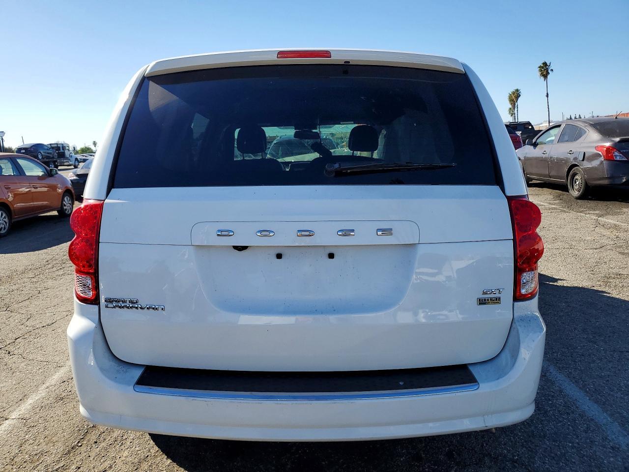 2019 DODGE GRAND CARAVAN