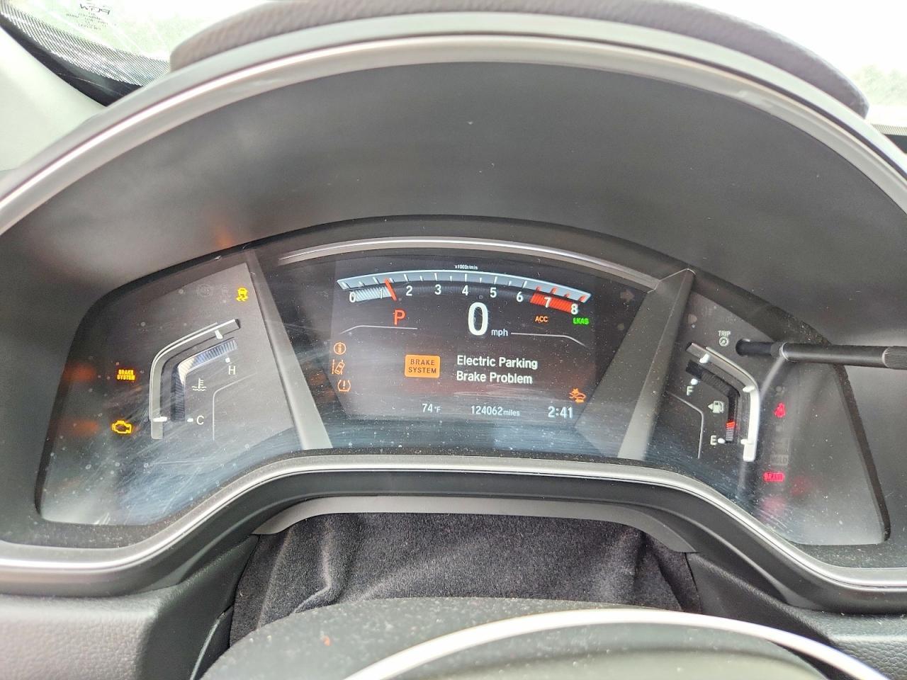 2020 HONDA CR-V