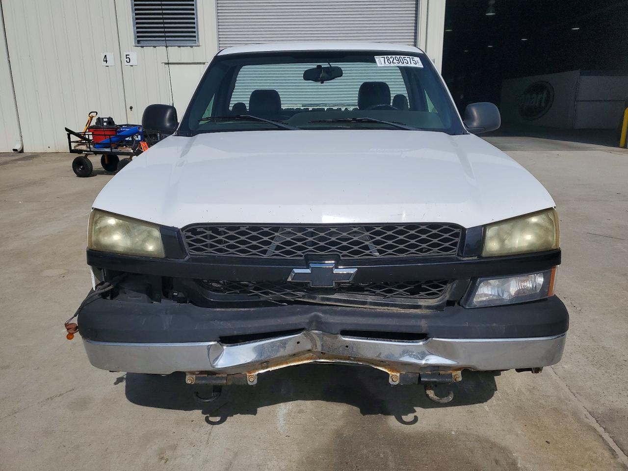 2005 CHEVROLET SILVERADO 1500