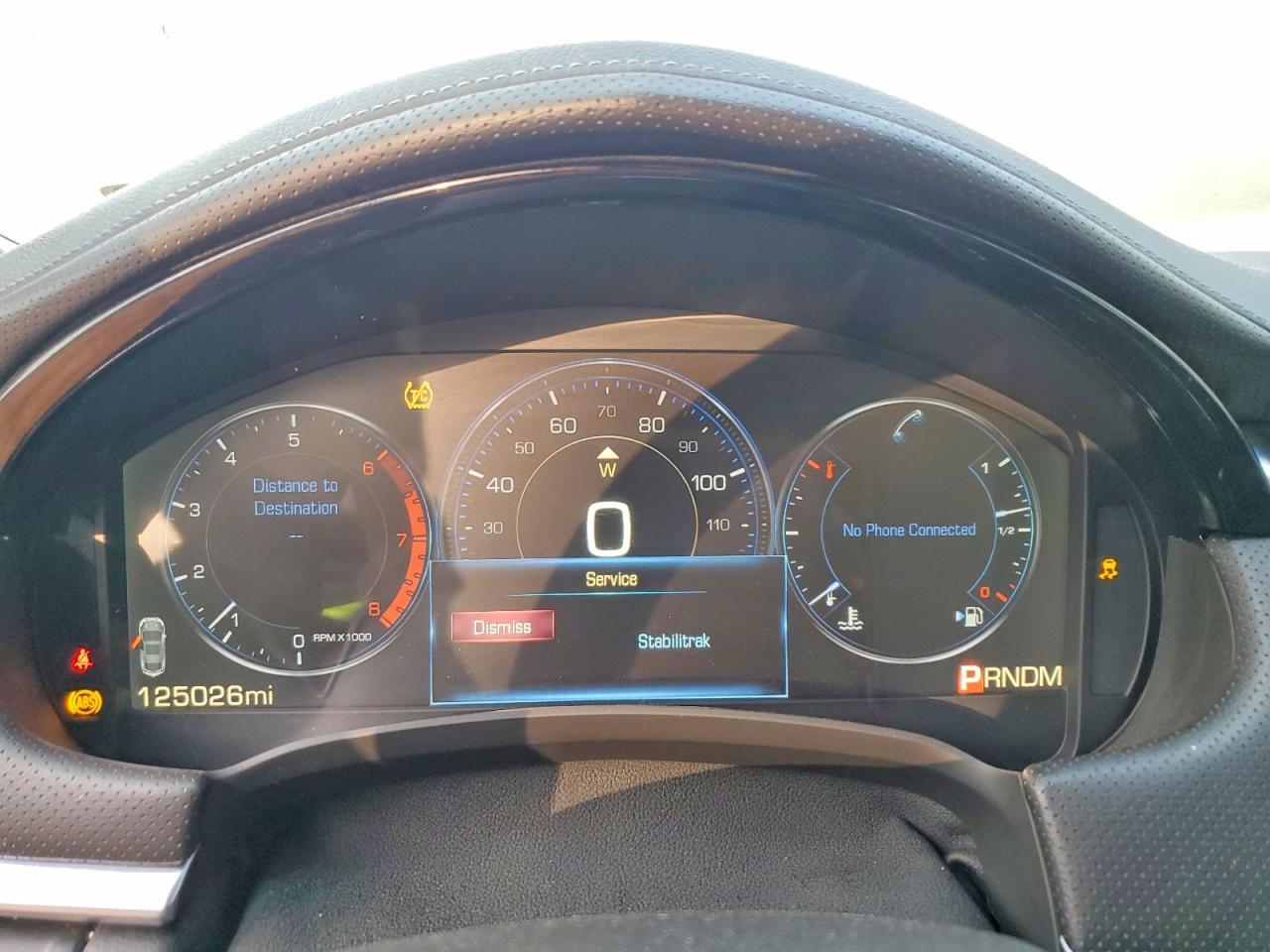 2014 CADILLAC XTS