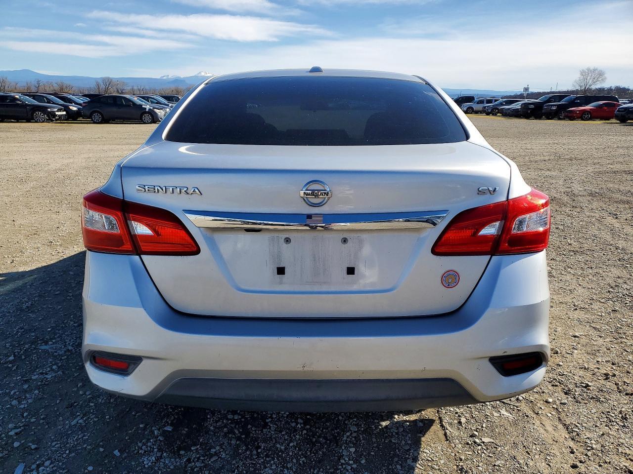 2016 NISSAN SENTRA