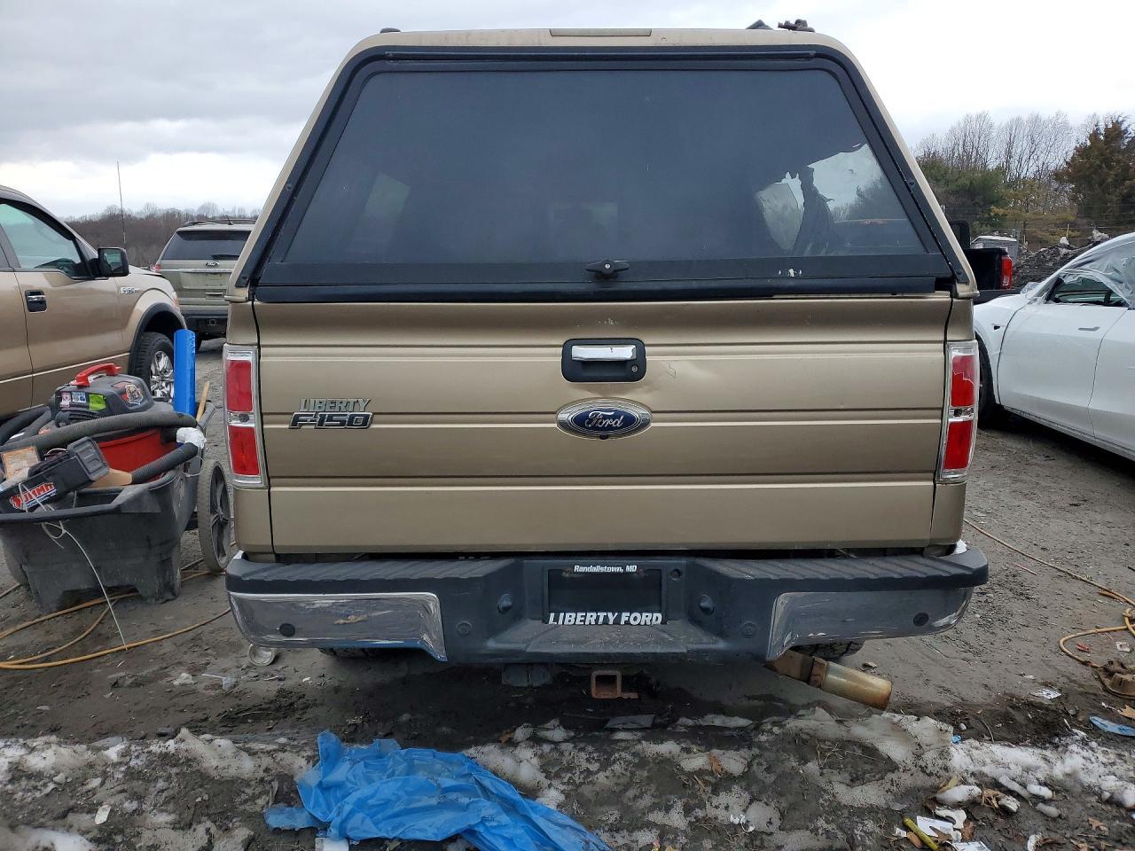 2012 FORD F-150