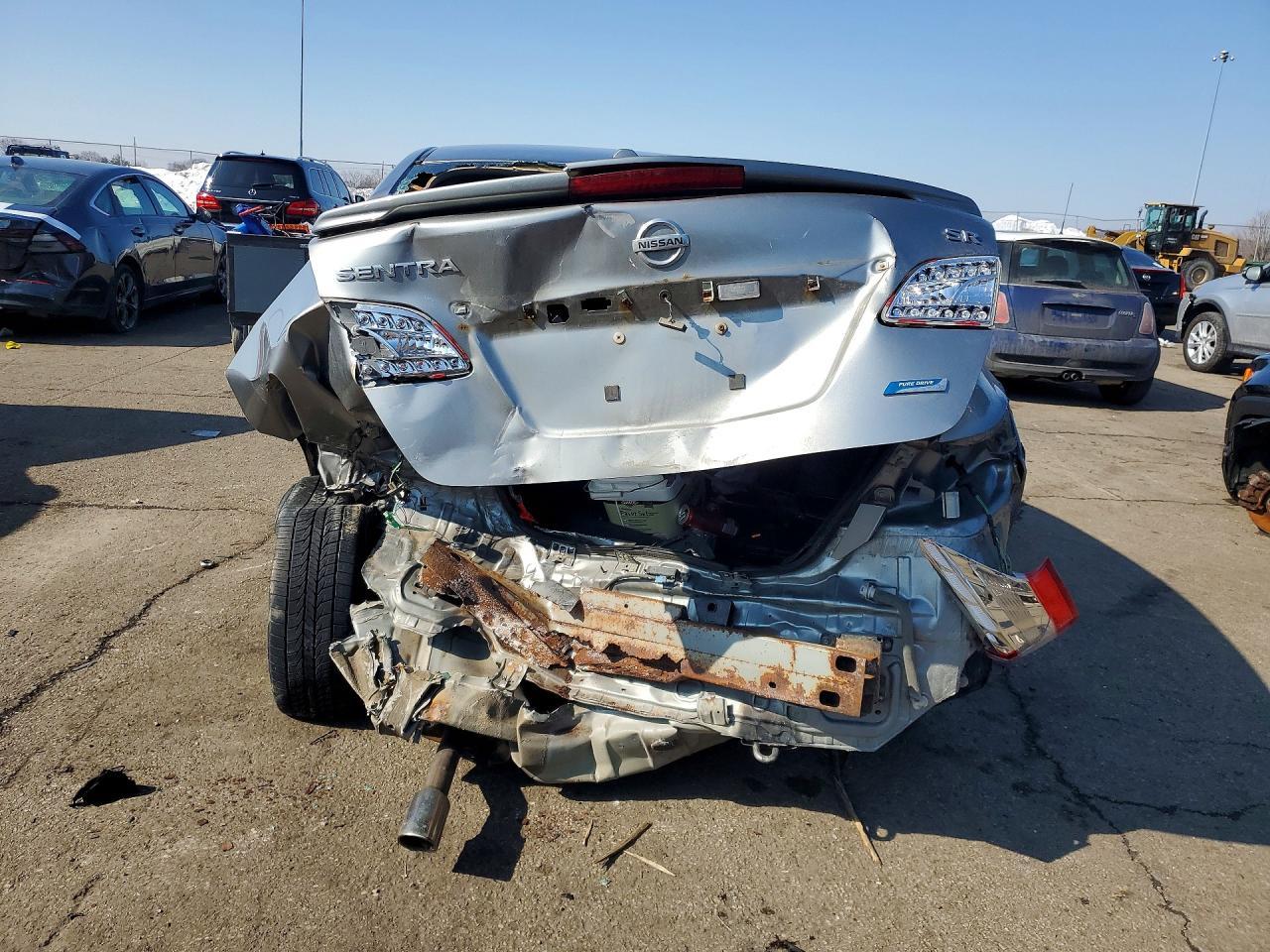 2014 NISSAN SENTRA