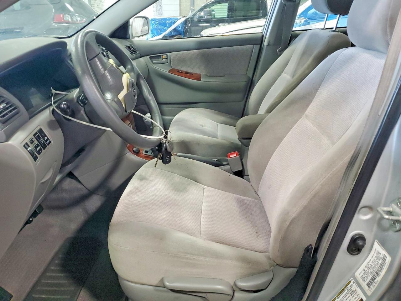2006 TOYOTA COROLLA