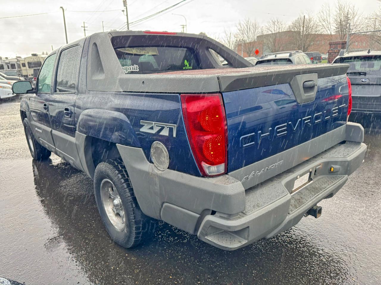 2002 CHEVROLET Avalanche