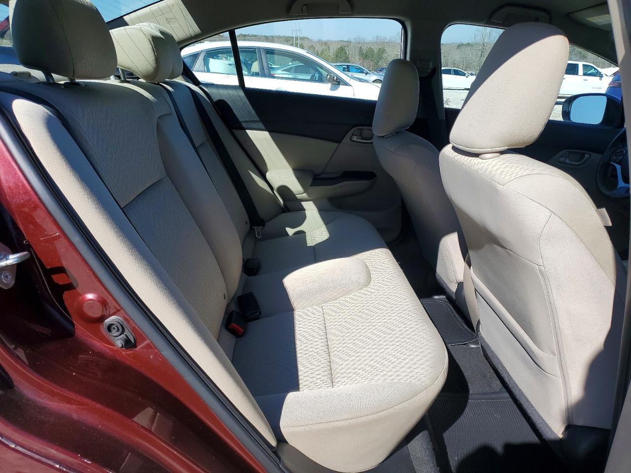 2015 HONDA CIVIC
