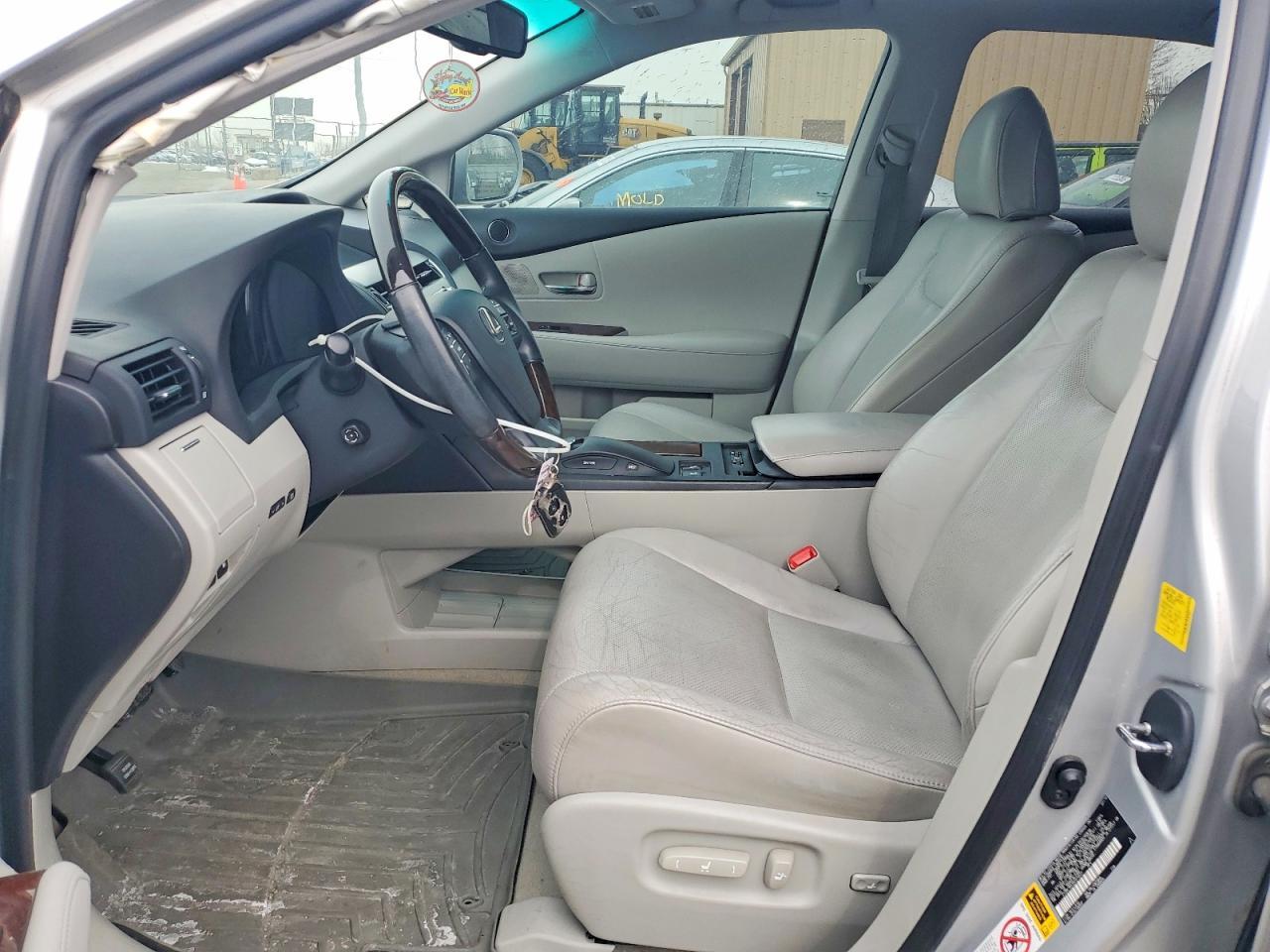 2010 LEXUS RX 350