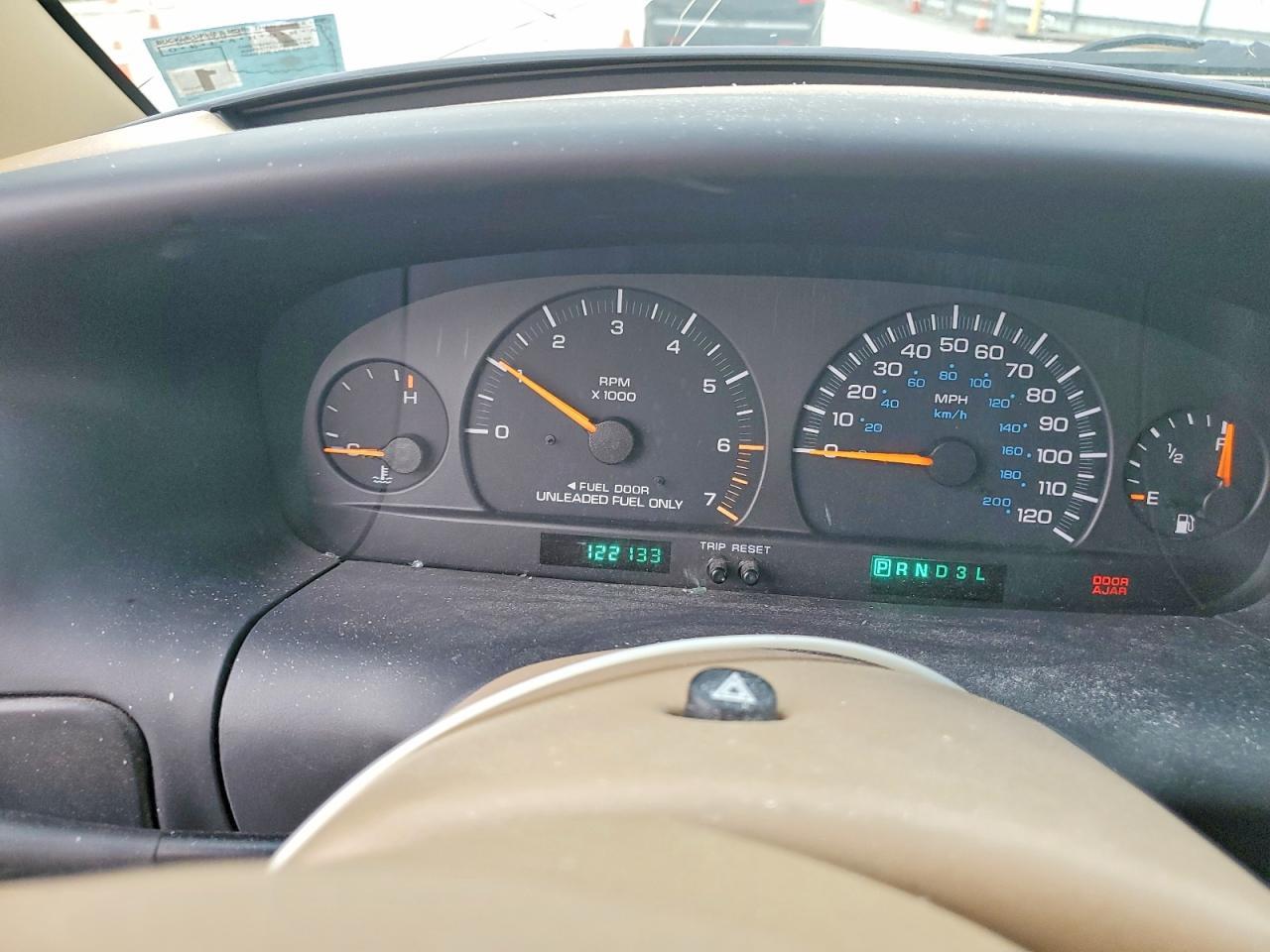 2000 DODGE GRAND CARAVAN