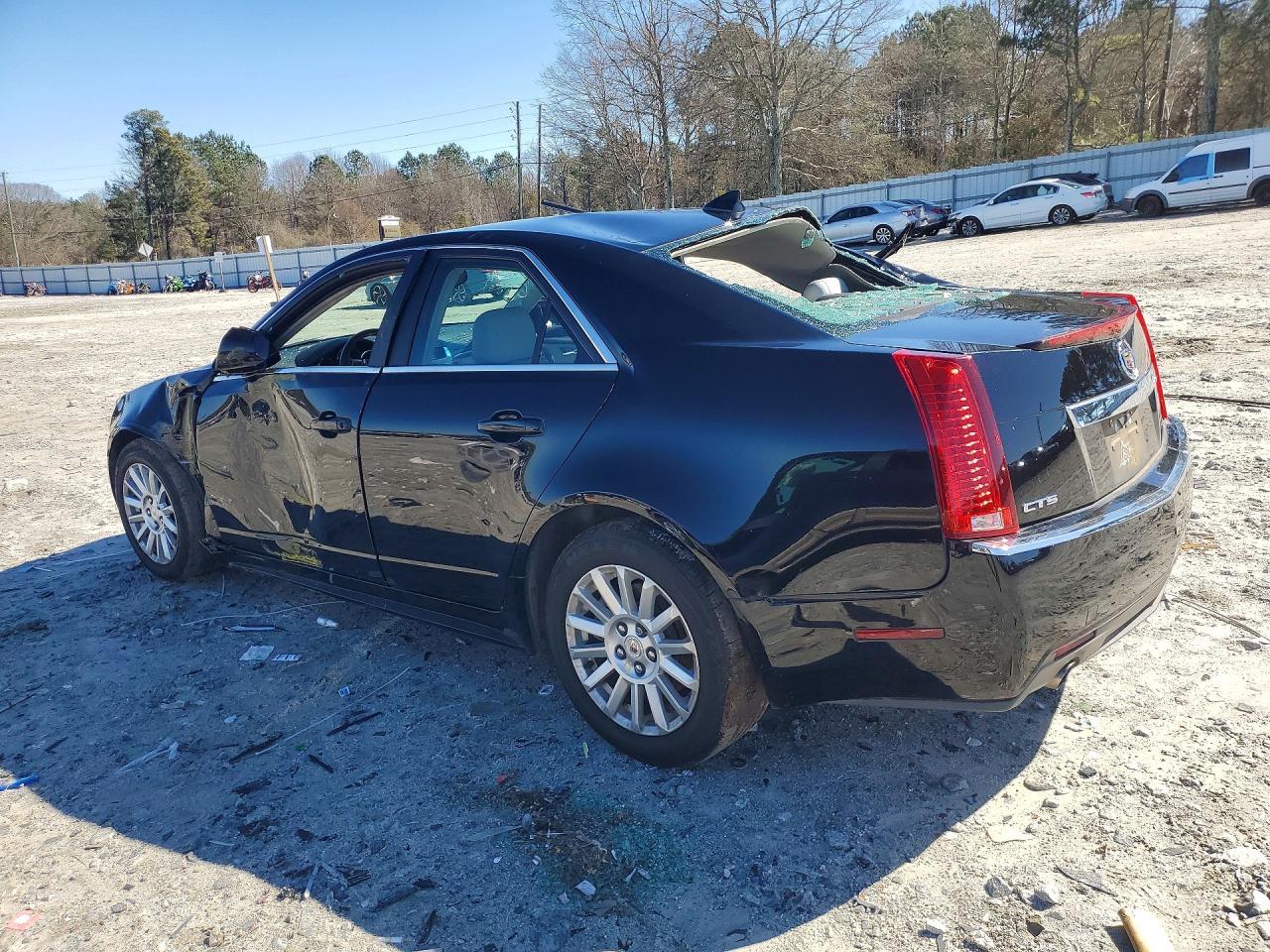 2013 CADILLAC CTS