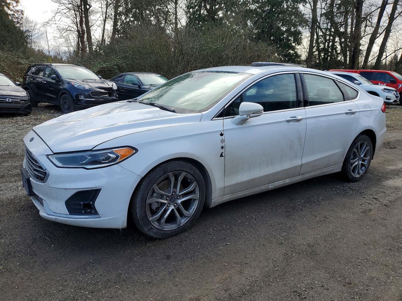 2019 FORD FUSION
