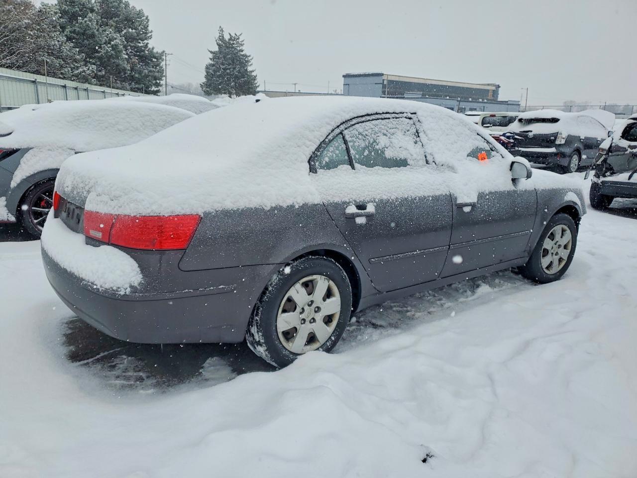 2009 HYUNDAI SONATA