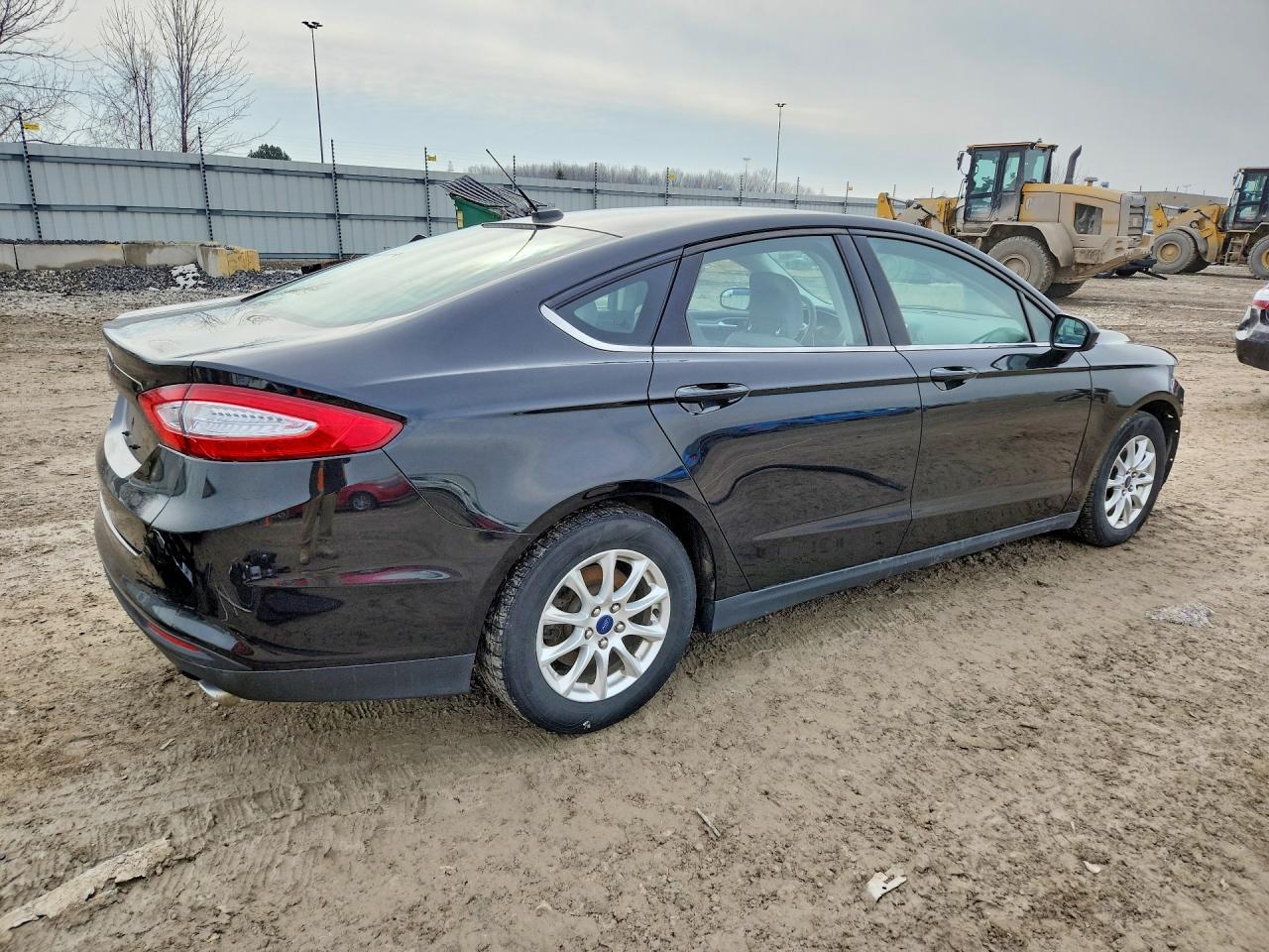 2015 FORD FUSION