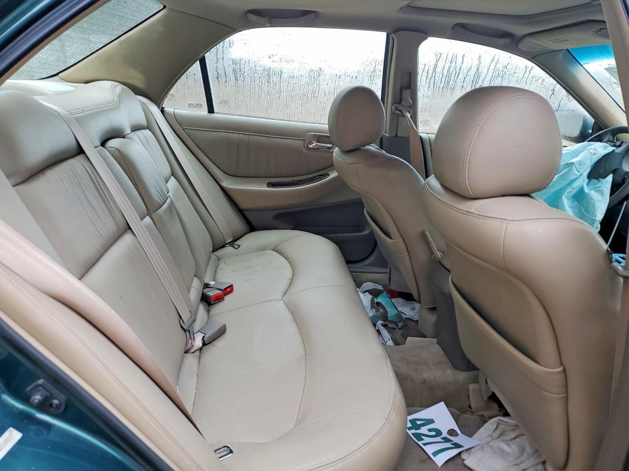 2002 HONDA ACCORD